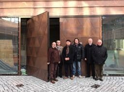 Stiftung Bronzeportal Probsteikirche zu Leipzig