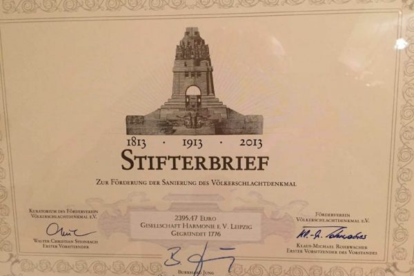 Stifterbrief