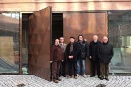 Stiftung Bronzeportal Probsteikirche zu Leipzig