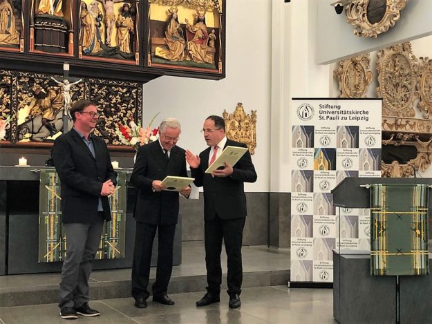 2018-06-21 – Spendenübergabe Harmonie und Pommer für Schwalbennestorgen